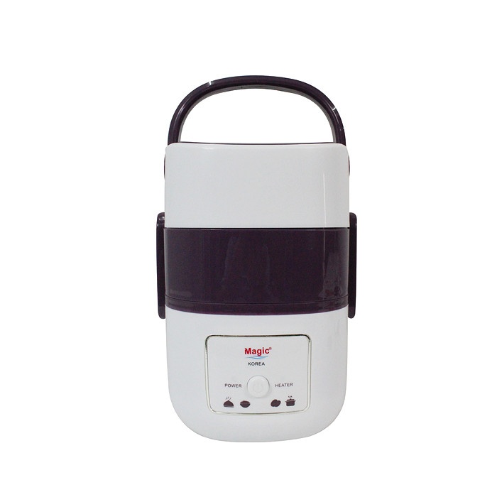 Hộp hâm cơm inox 3 tầng Magic A06